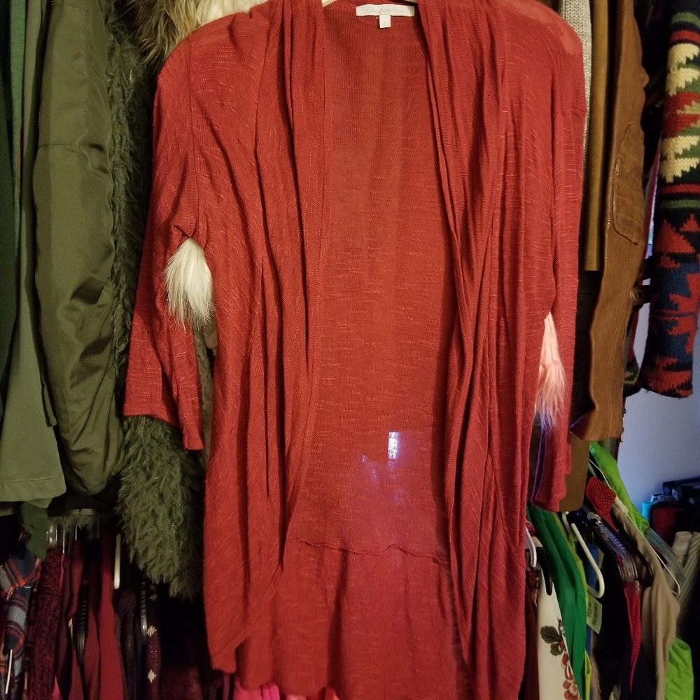 Cardigan sweater